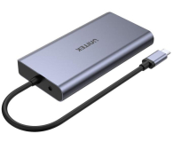 UNITEK Hub USB-C 8w1 PD 100W D1019B - 1122405 - zdjęcie 2